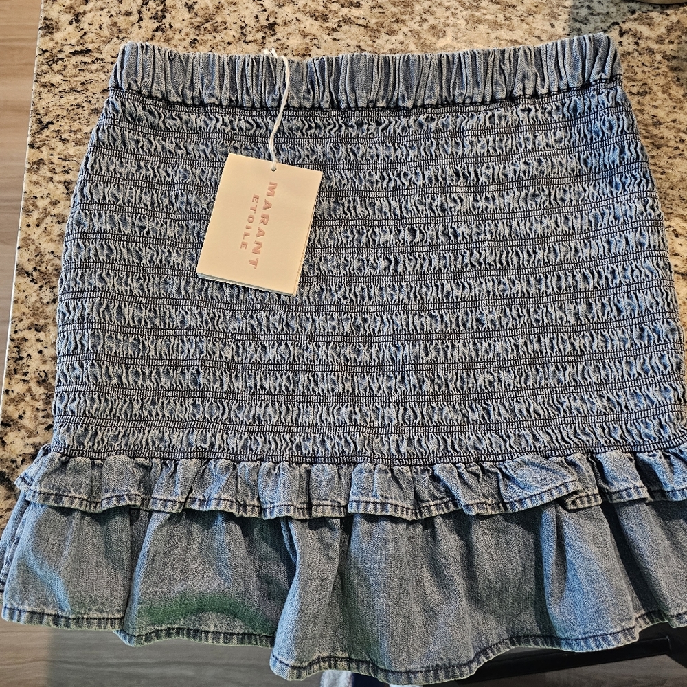 Jean Mini Skirt